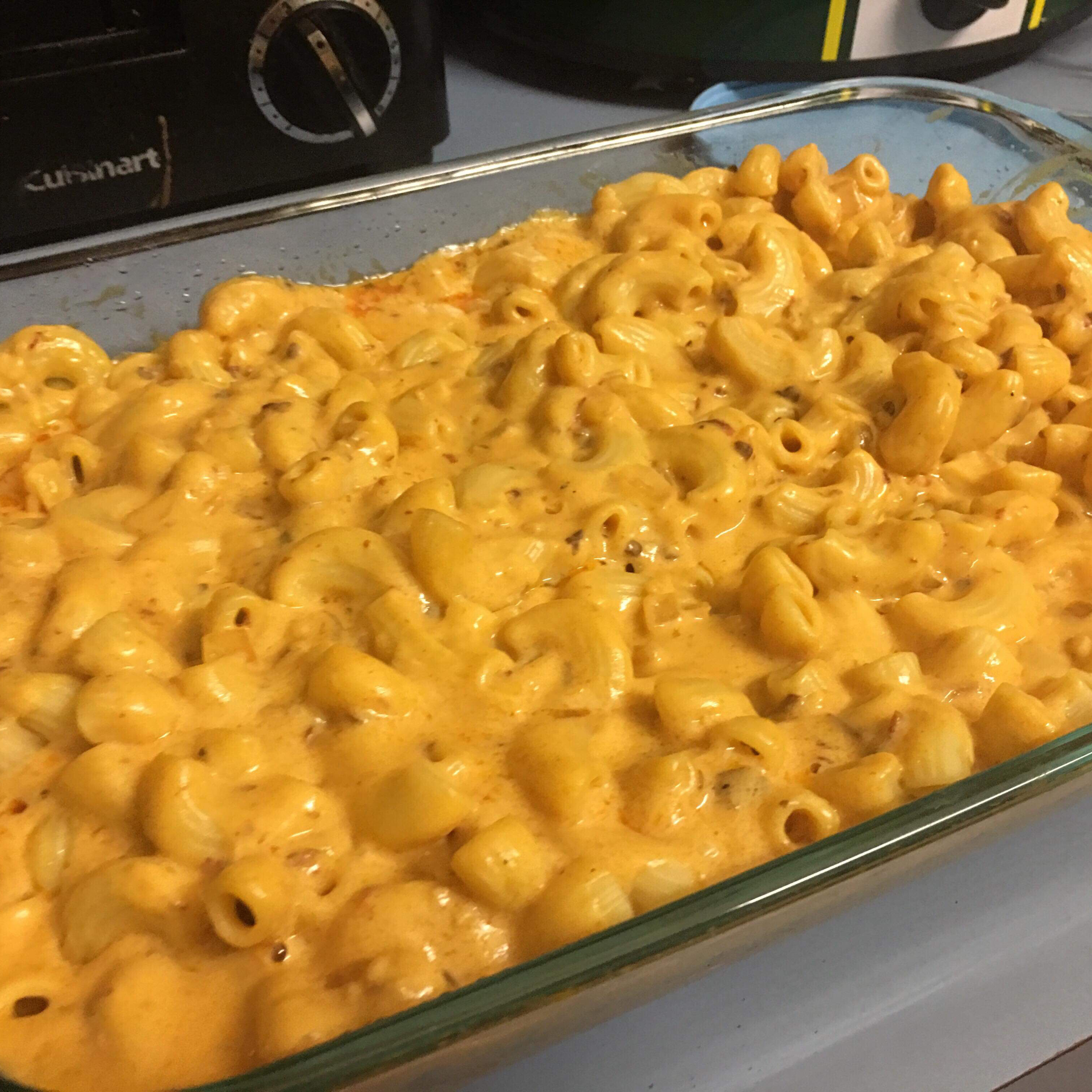 send warm mac and cheese to school for a 1st grader